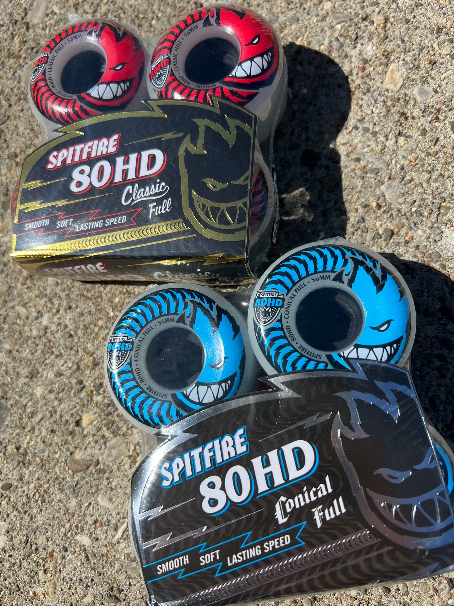 Spitfire 80HD Wheels