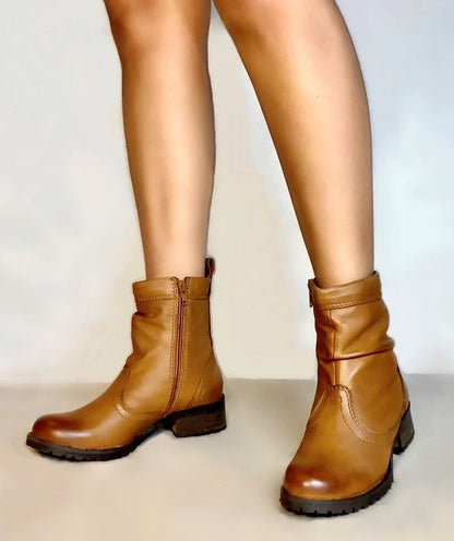 Alexa Tan Slouchy Boot