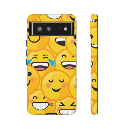 EMOJI FACES | Tough Phone Case