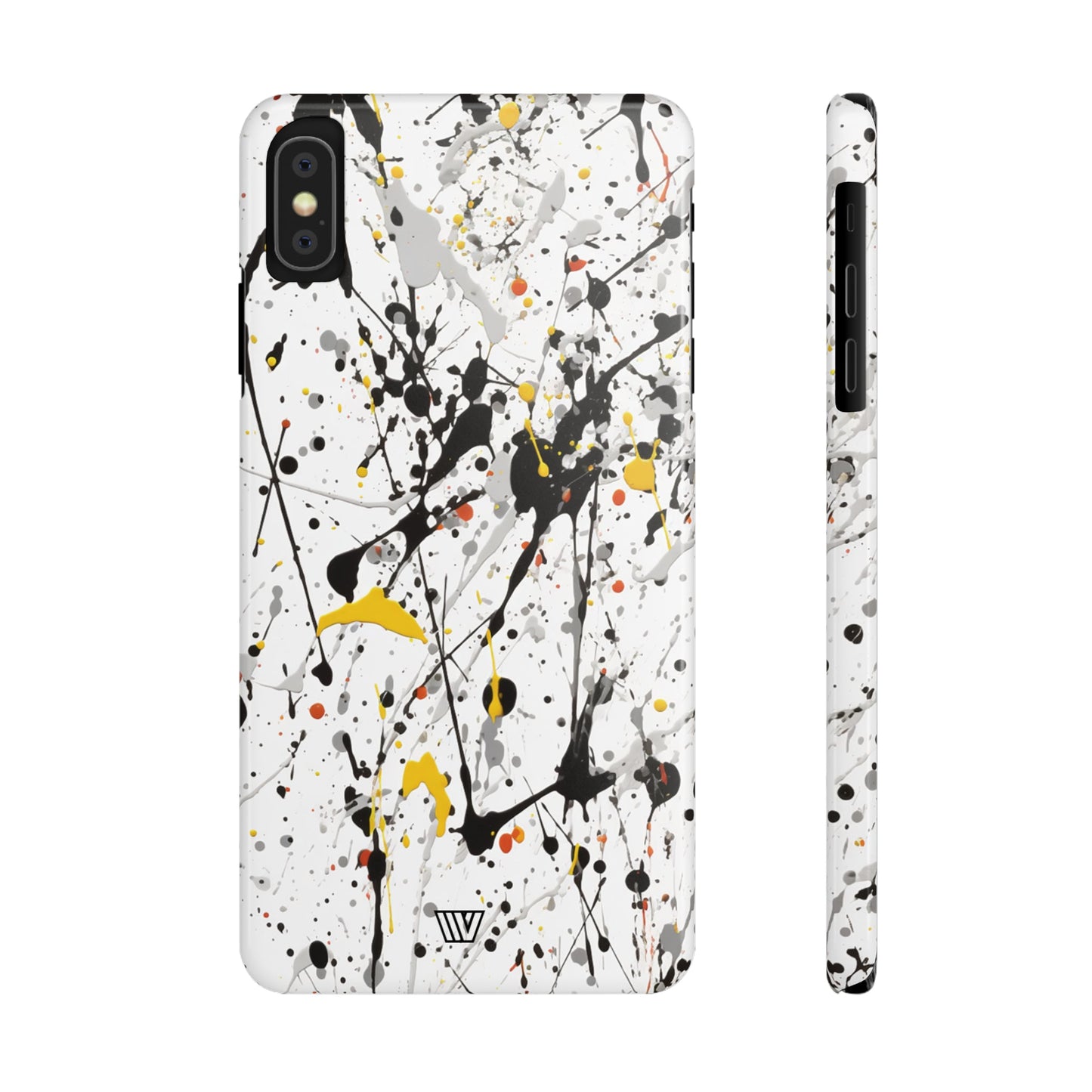 MODERN ACRYLIC PAINT |  Slim iPhone Case