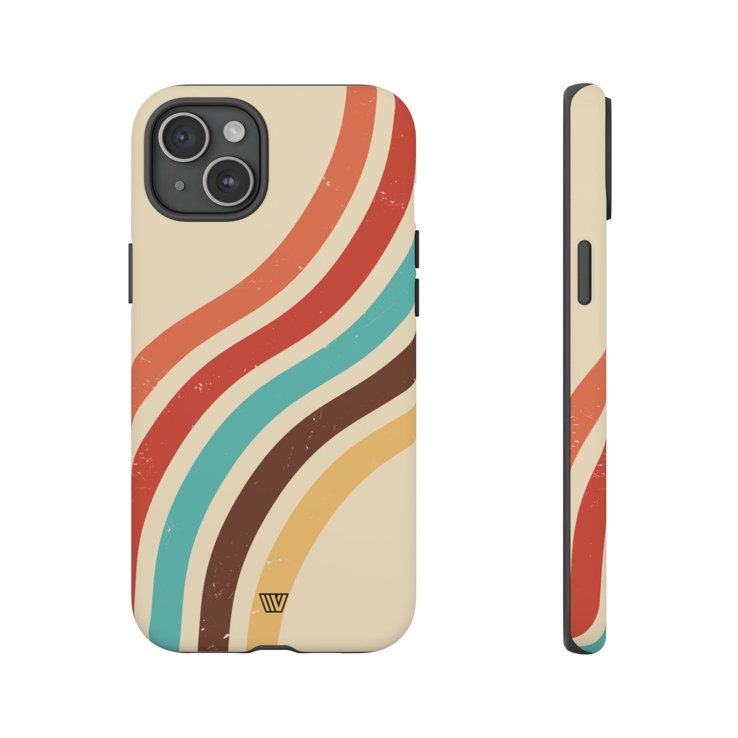 VINTAGE STRIPE | Tough Phone Case