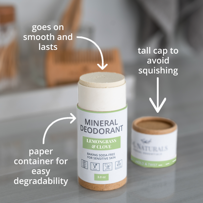 Mineral Deodorant (2-Pack) Full-Size