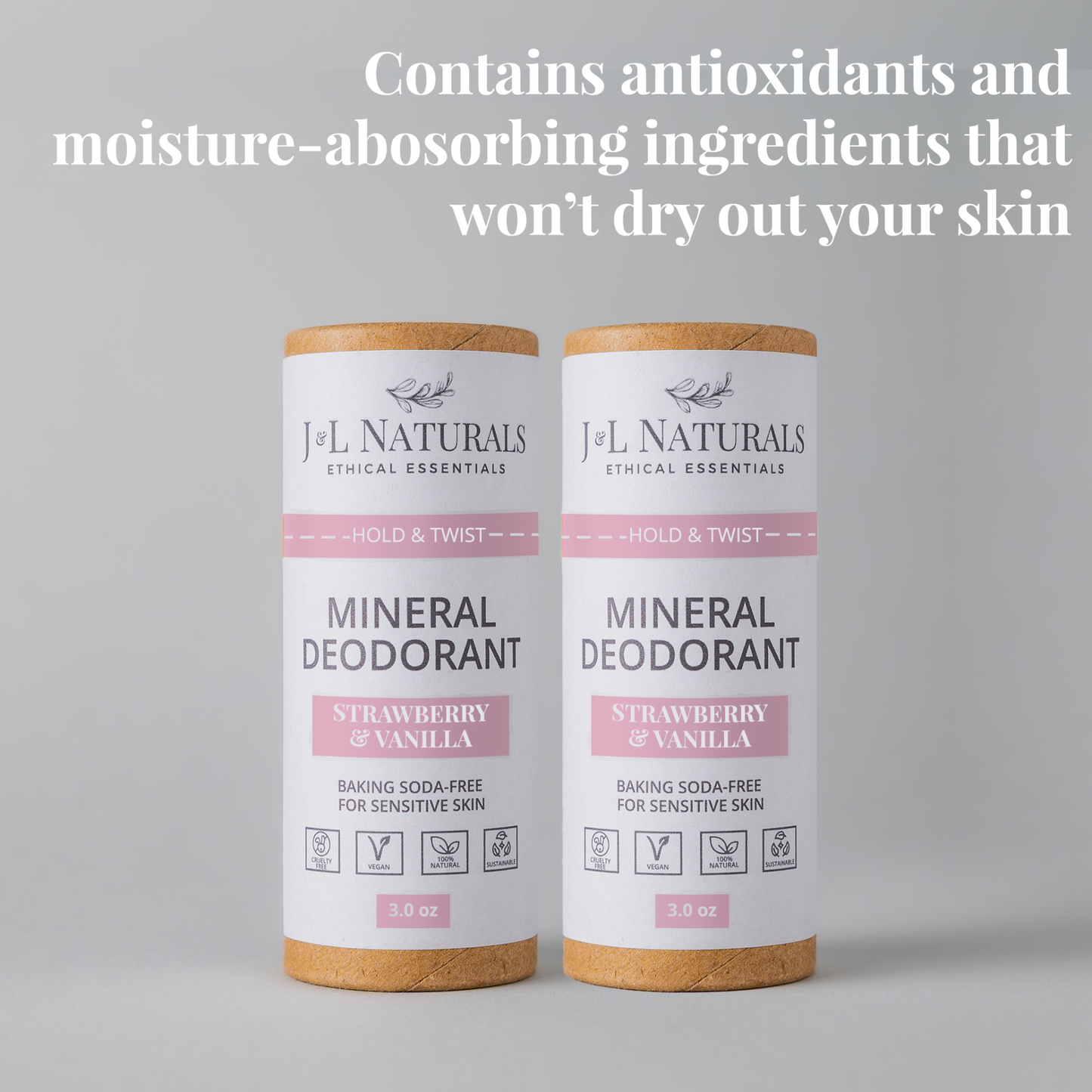 Mineral Deodorant (2-Pack) Full-Size