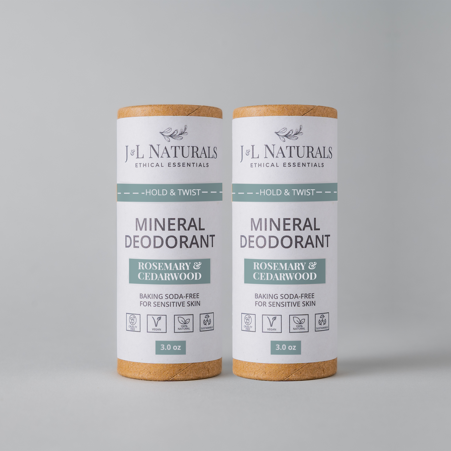 Mineral Deodorant (2-Pack) Full-Size