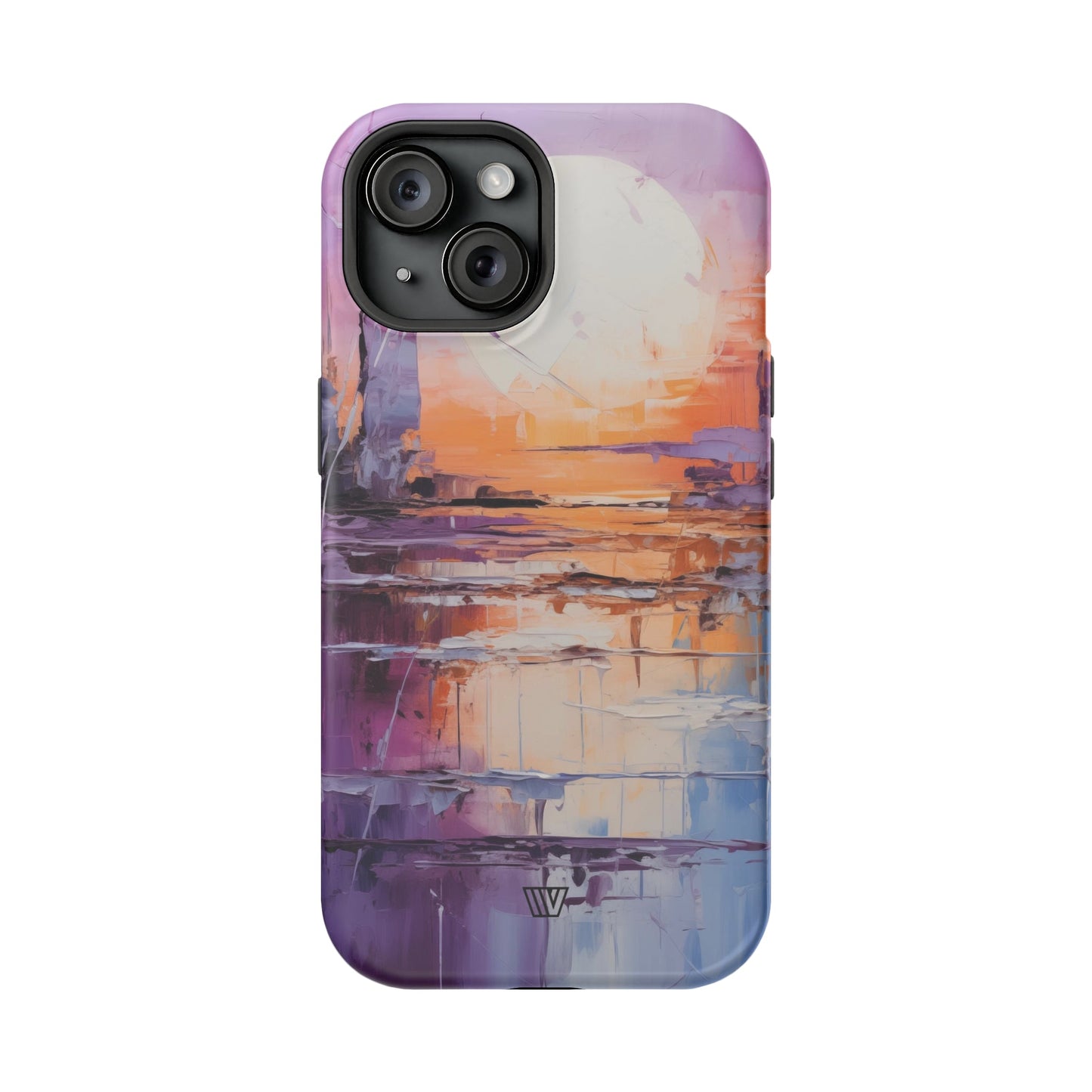 ACRYLIC SUNSET | MagSafe Tough iPhone Case