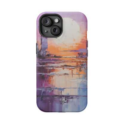 ACRYLIC SUNSET | MagSafe Tough iPhone Case