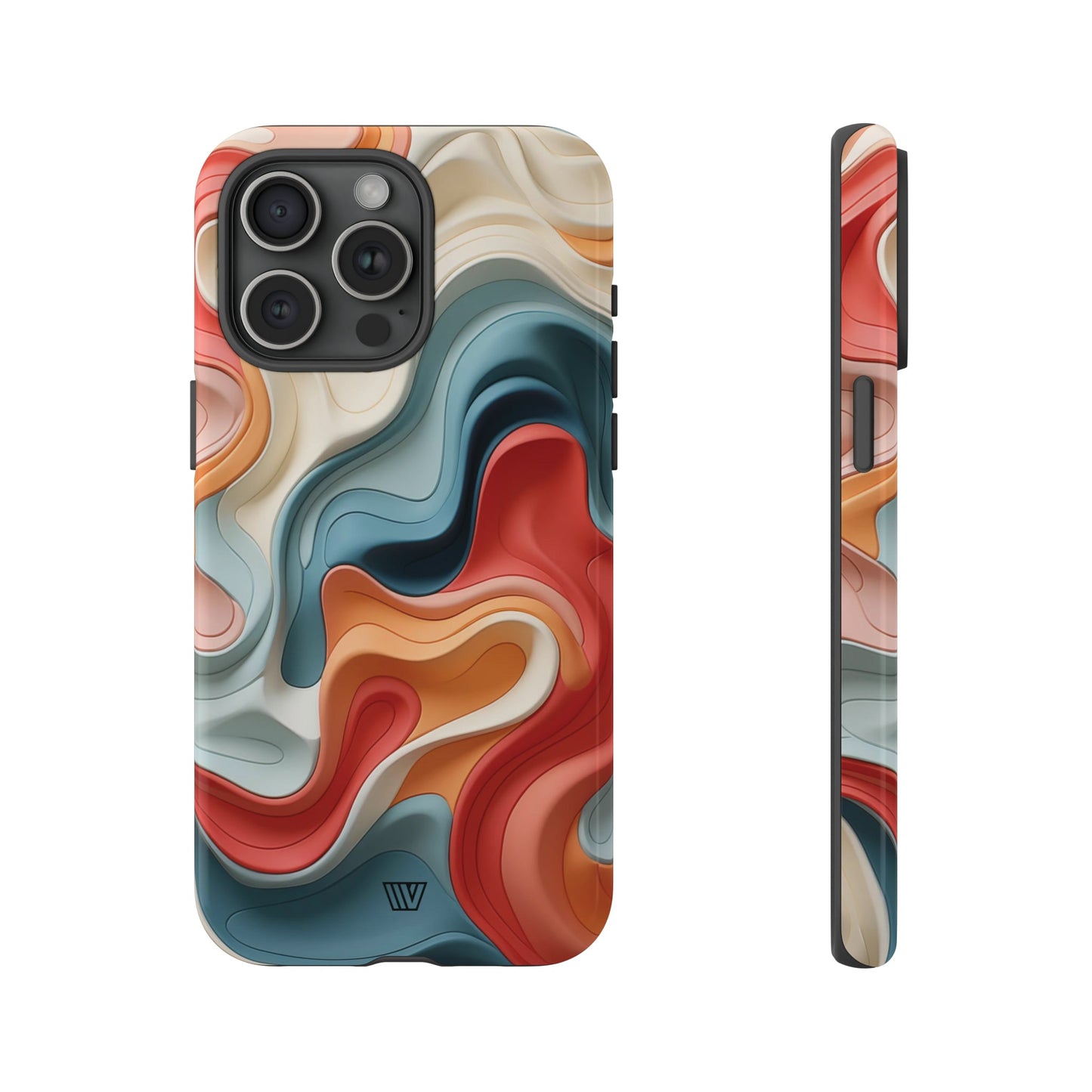 3D COLORFUL CLAY | Tough Phone Case