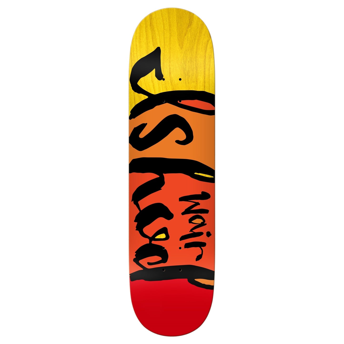 Real Ishod Colorblock Script 8.28 Deck