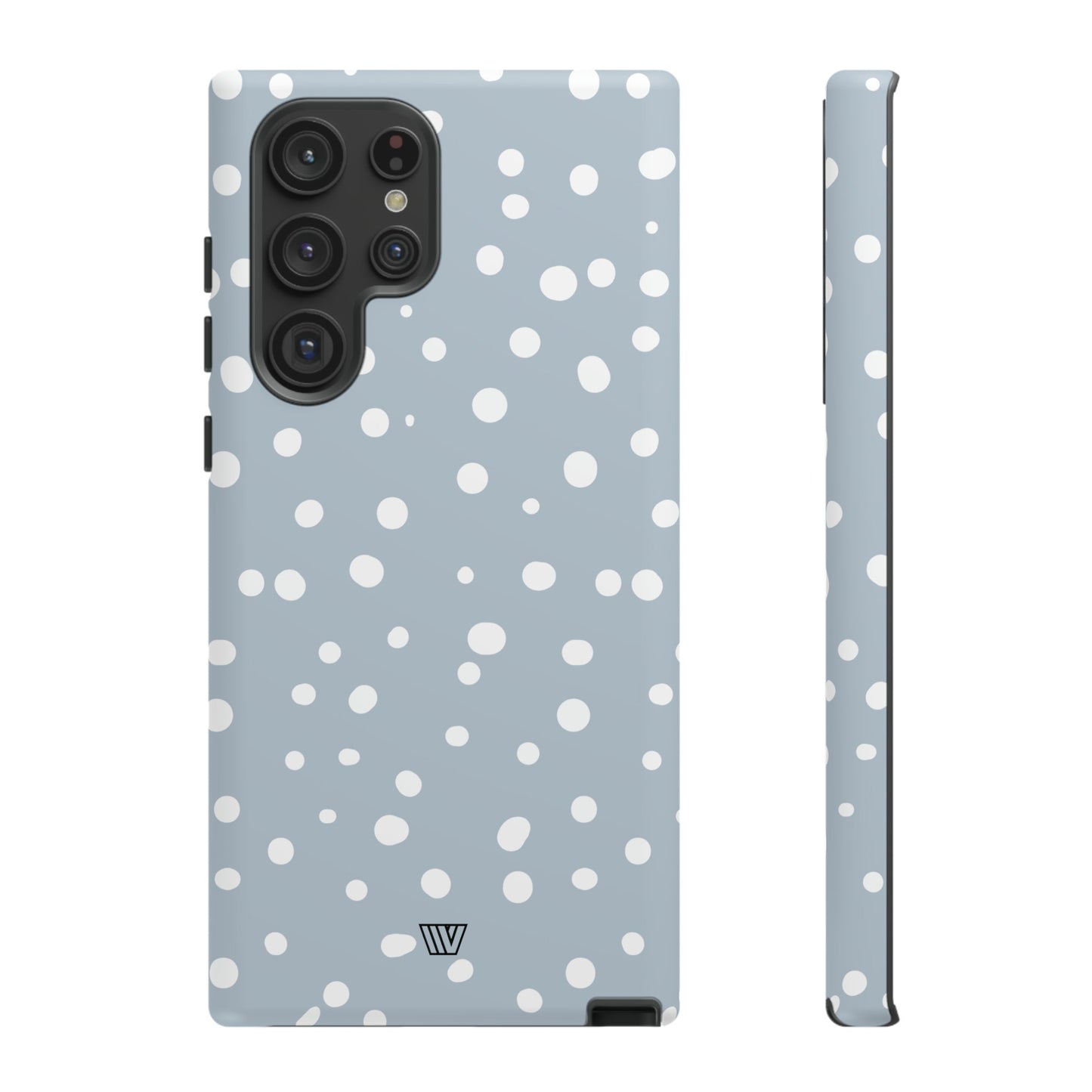 BLUE HAZE DOTS | Tough Phone Case