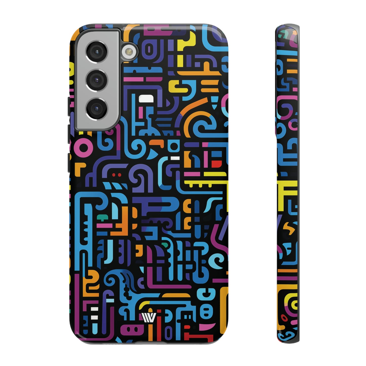 ABSTRACT DOODLE #1 | Tough Phone Case