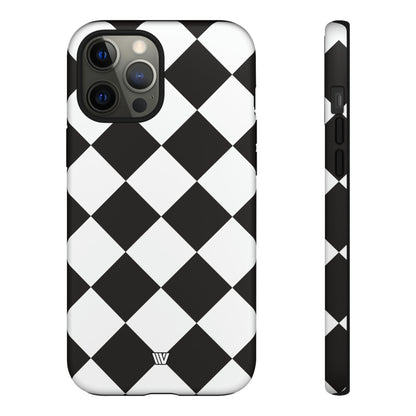 BLACK & WHITE DIAMOND | Tough Phone Case