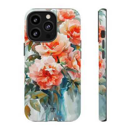 WATERCOLOR FLOWERS | Tough Phone Case