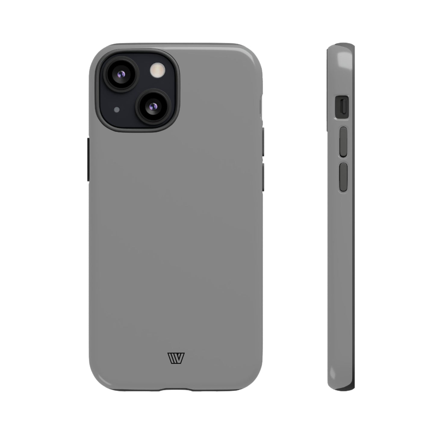 SOLID GRAY | Tough Phone Case