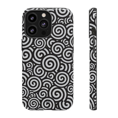 ABSTRACT SPRIAL | Tough Phone Case