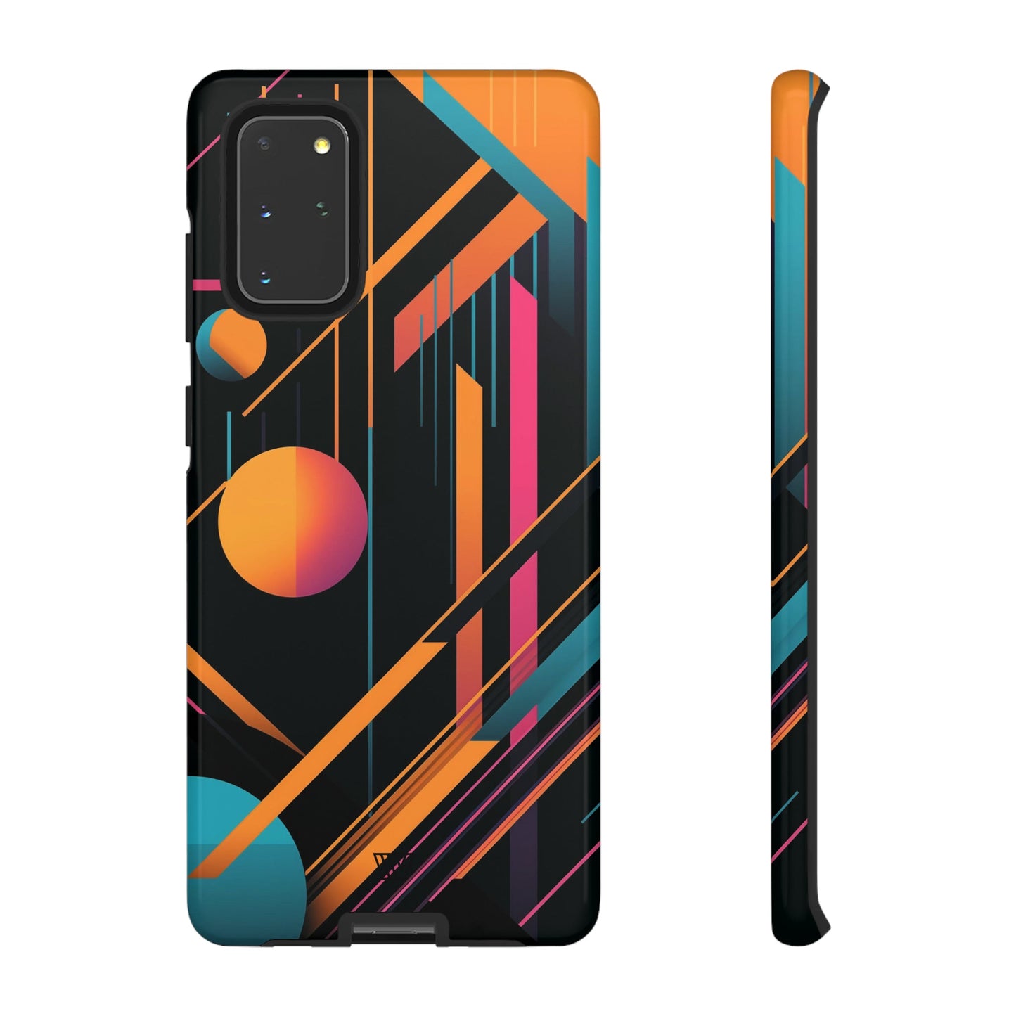 BOLD RETRO LINES | Tough Phone Case