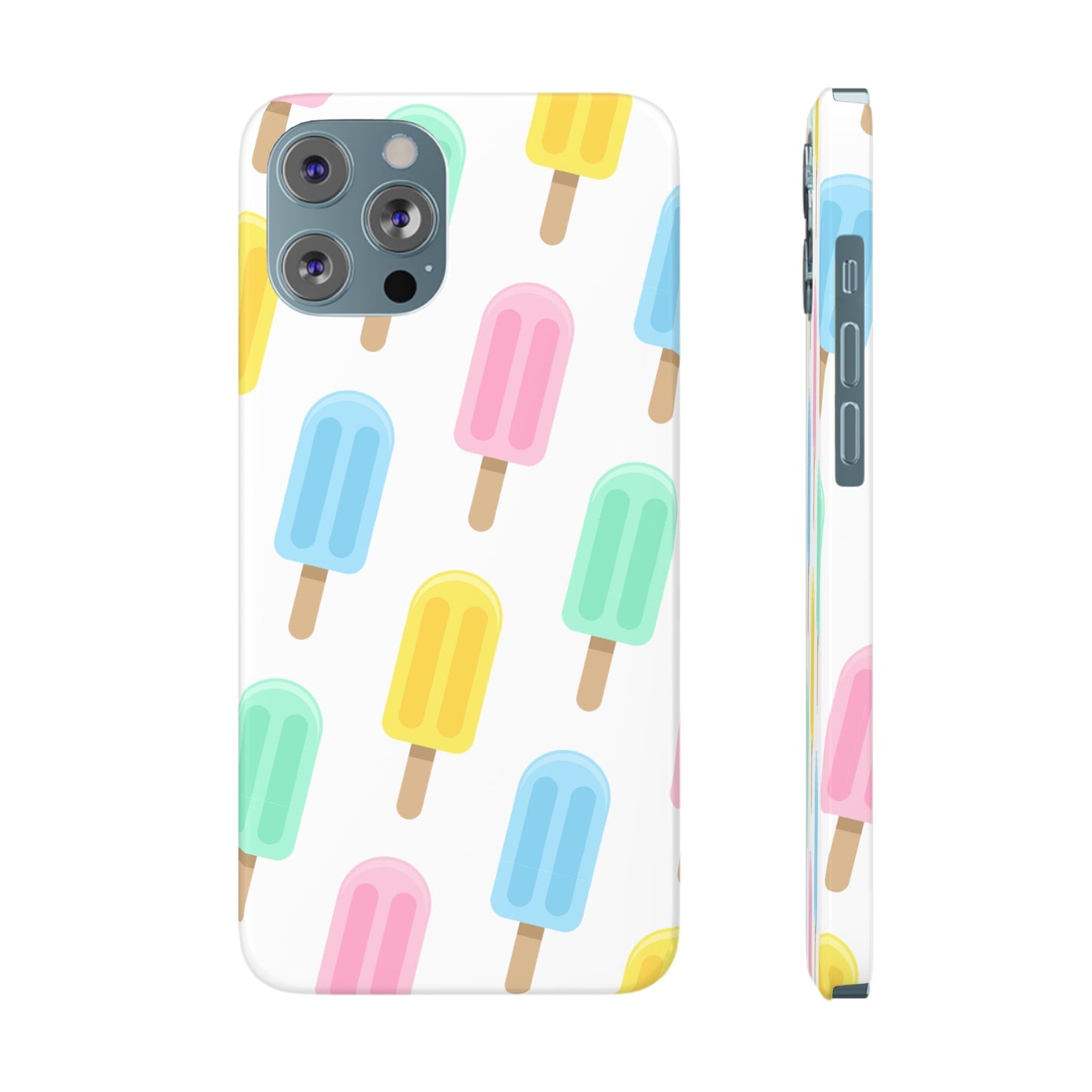 PASTEL POPSICLES | Slim iPhone Case