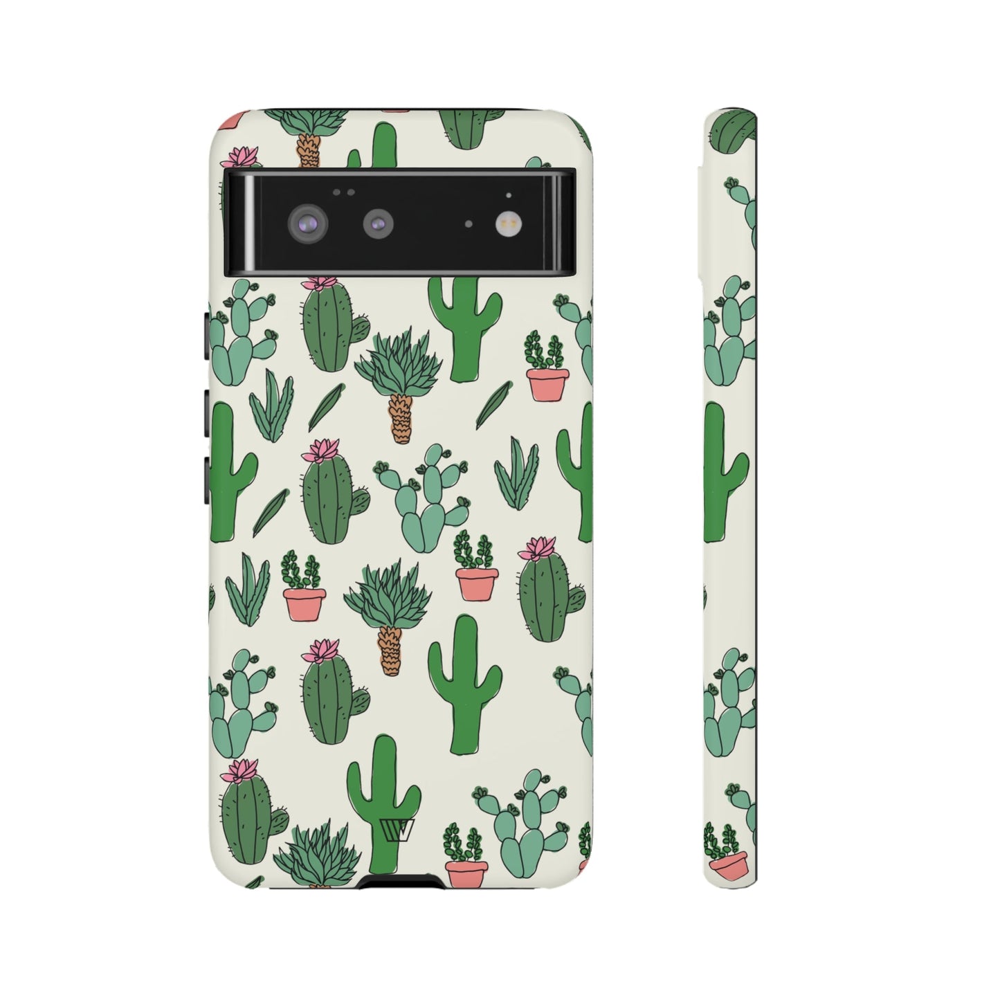 CACTUS DOODLES | Tough Phone Case