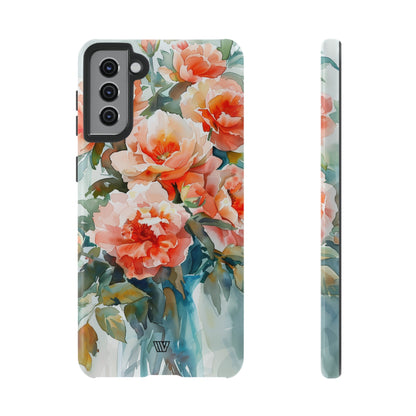 WATERCOLOR FLOWERS | Tough Phone Case