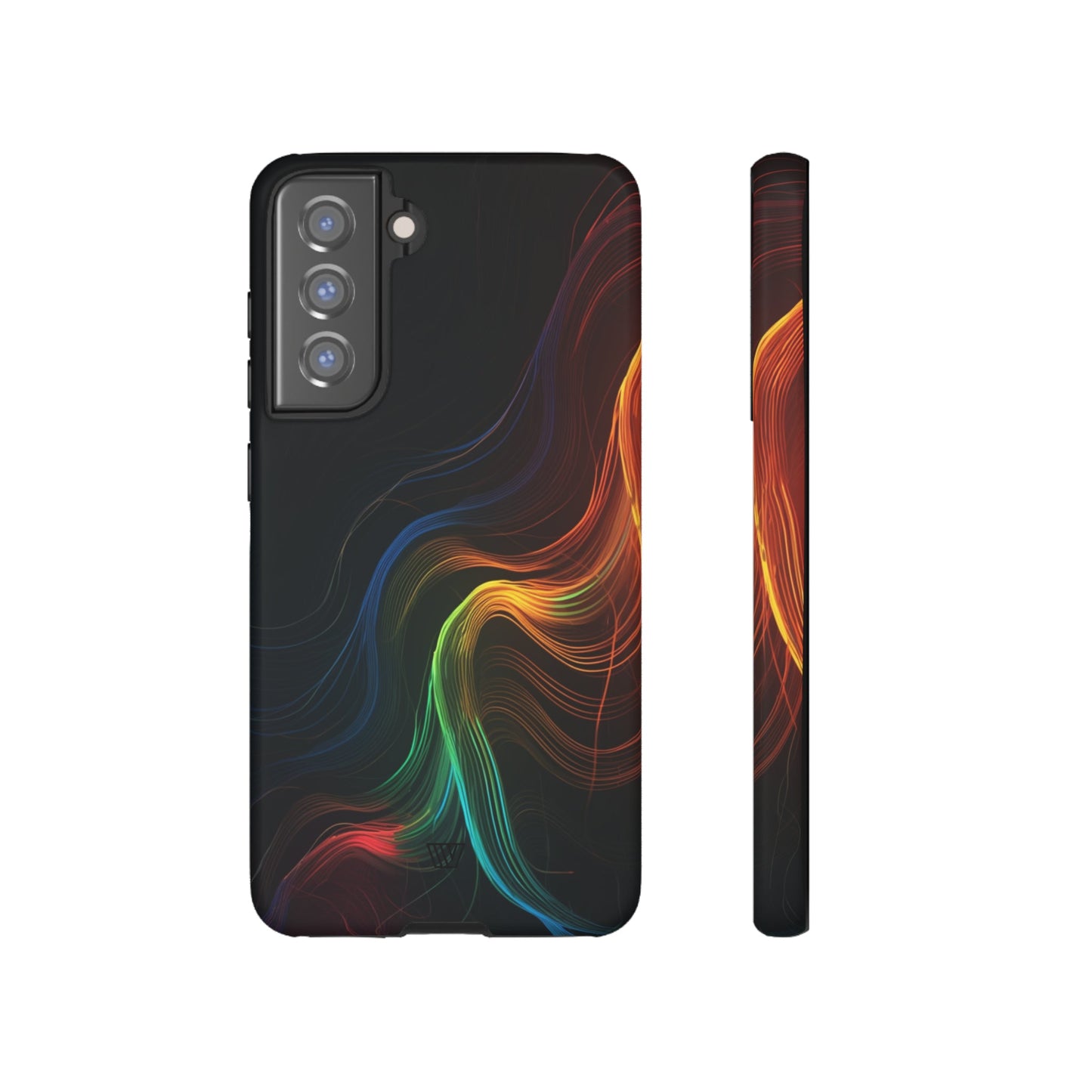 COLORFUL ABSTRACT LINES | Tough Phone Case