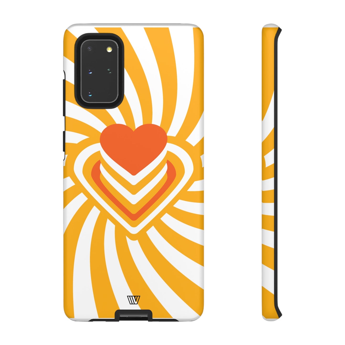 HEART RAY STACK | Tough Phone Case