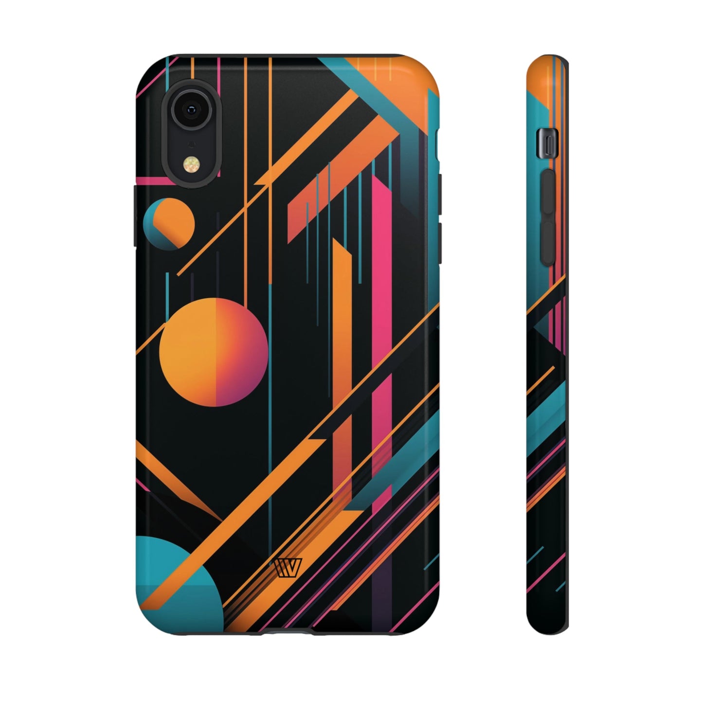 BOLD RETRO LINES | Tough Phone Case