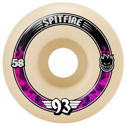 Spitfire Formula Four Radial Softsliders 93a 58mm