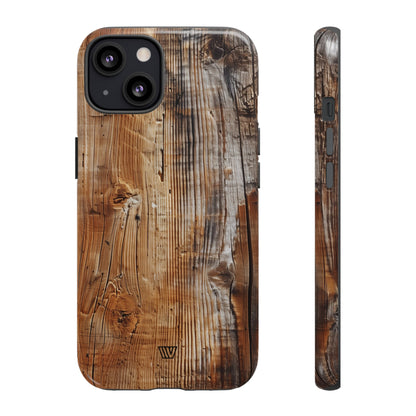 WOOD | Tough Phone Case