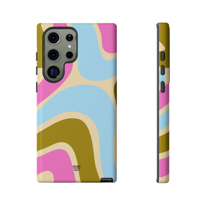 LARGE GROOVY WAVES | Tough Phone Case