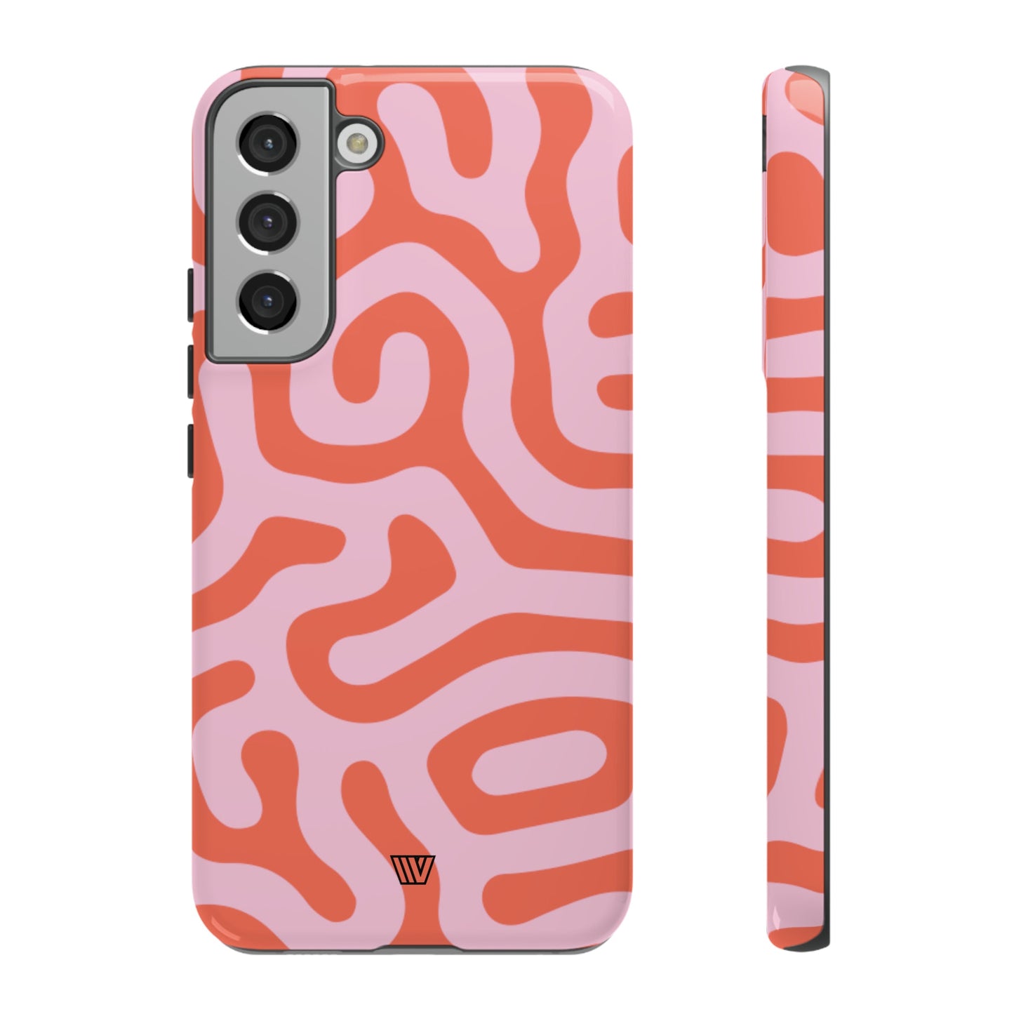 CORAL ORGANIC LINES | Tough Phone Case