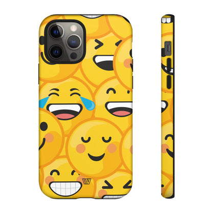 EMOJI FACES | Tough Phone Case