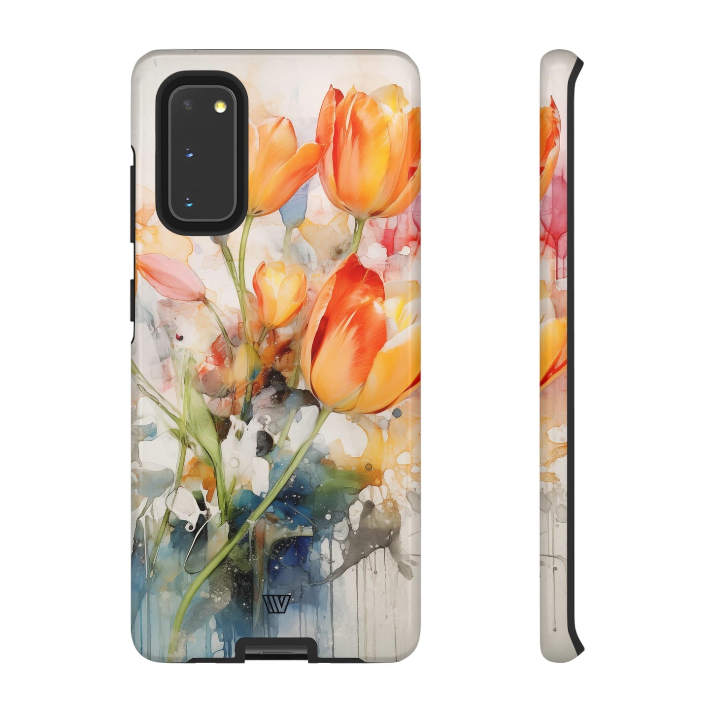 WATERCOLOR TULIPS | Tough Phone Case