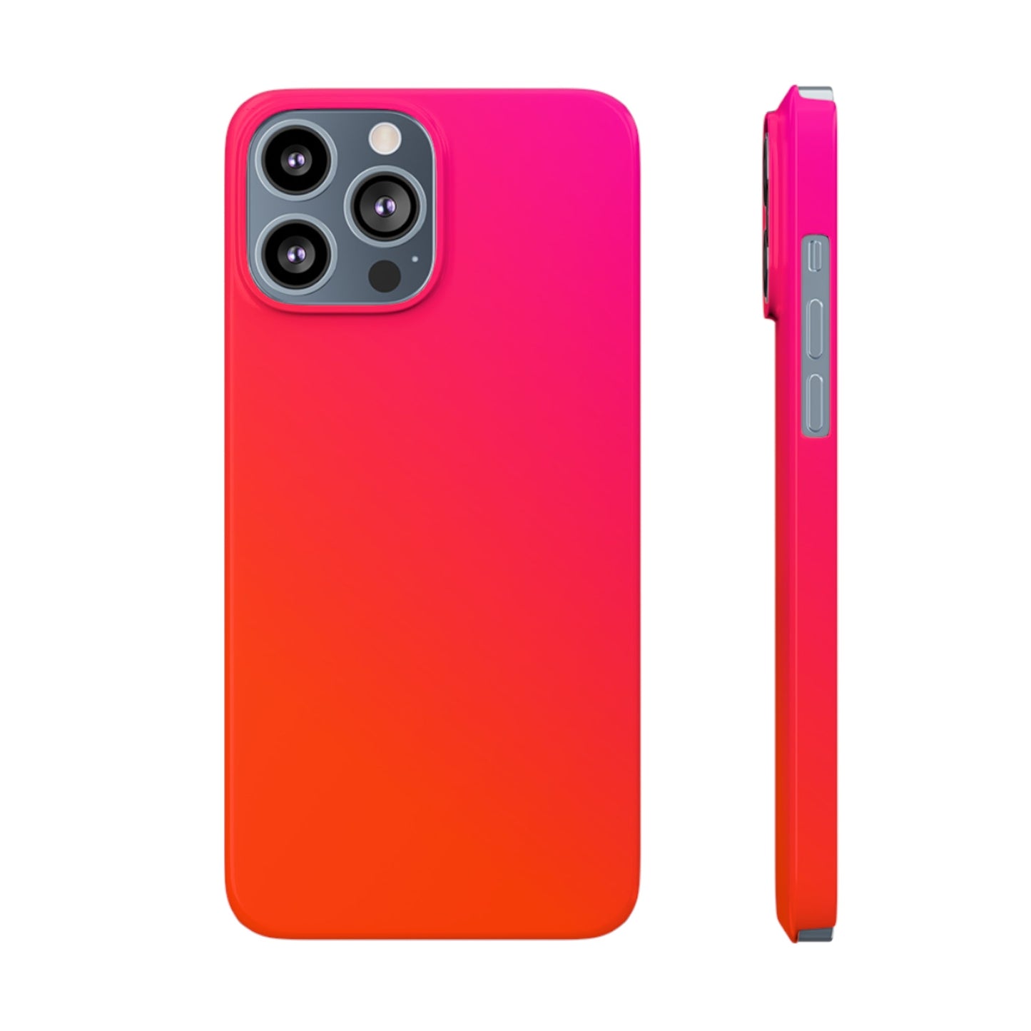 HOT PINK GRADIENT | Slim iPhone Case