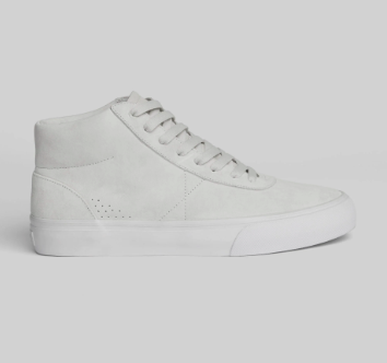 Warsaw Ltd Footwear Chapter Mid White / White