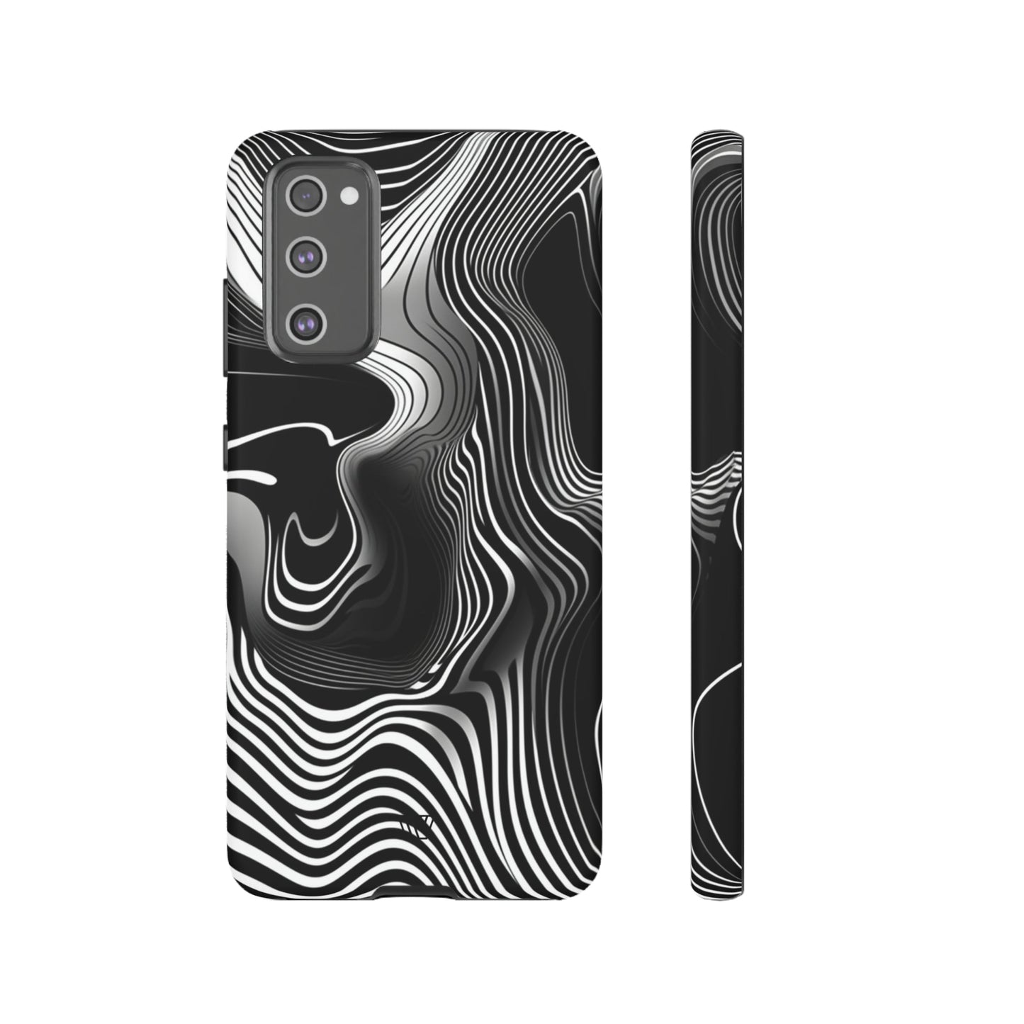 ABSTRACT ZEBRA STRIPES | Tough Phone Case