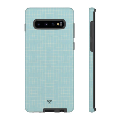 BLUE WICKER | Tough Phone Case