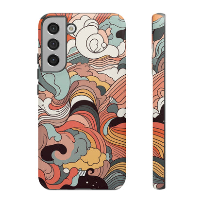 ABSTRACT DOODLE CLOUDS | Tough Phone Case