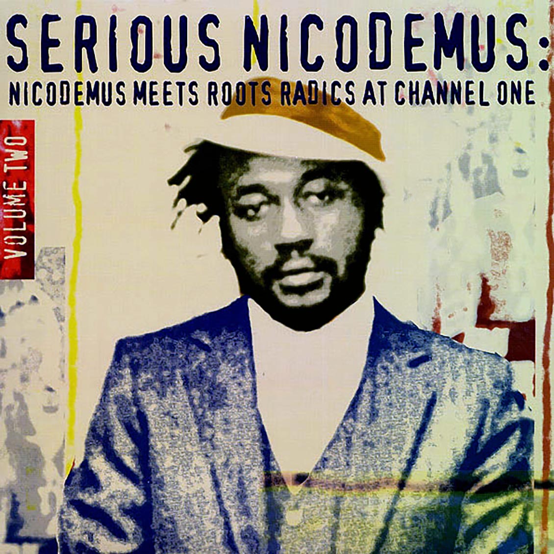 Nicodemus - Serious Nicodemus Volume 2: Nicodemus Meets Roots Radics At Channel One (ltd. ed.)