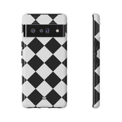 BLACK & WHITE DIAMOND | Tough Phone Case