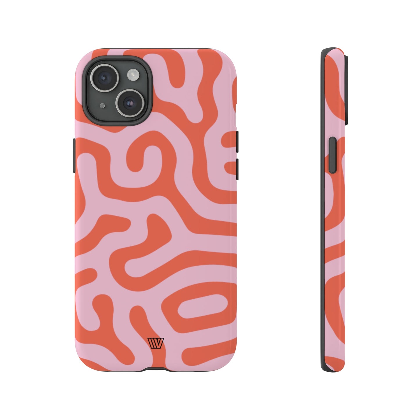 CORAL ORGANIC LINES | Tough Phone Case