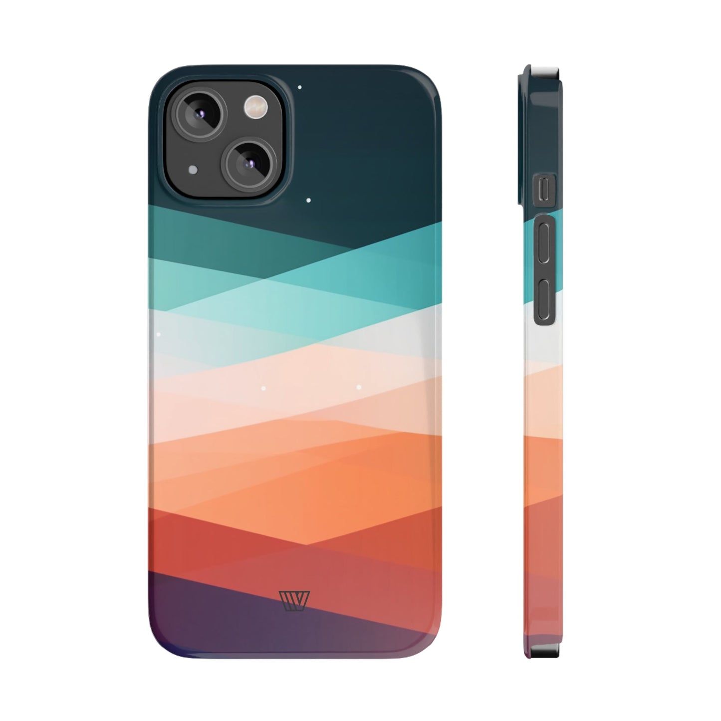 ABSTRACT NIGHT | Slim iPhone Case