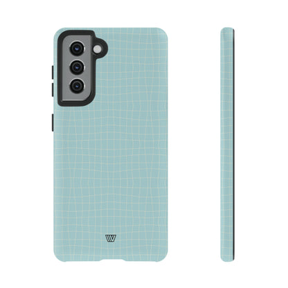 BLUE WICKER | Tough Phone Case