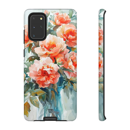 WATERCOLOR FLOWERS | Tough Phone Case