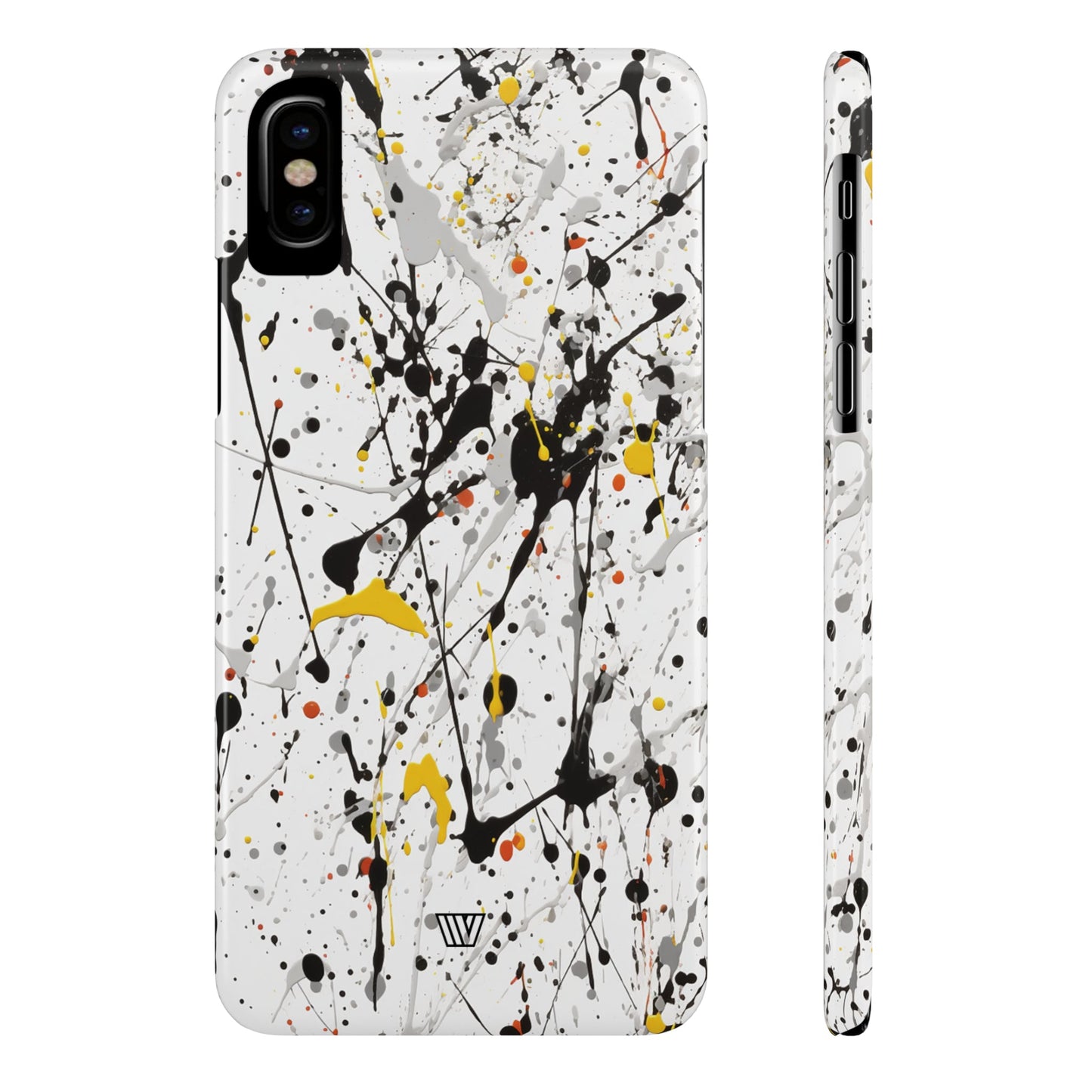 MODERN ACRYLIC PAINT |  Slim iPhone Case