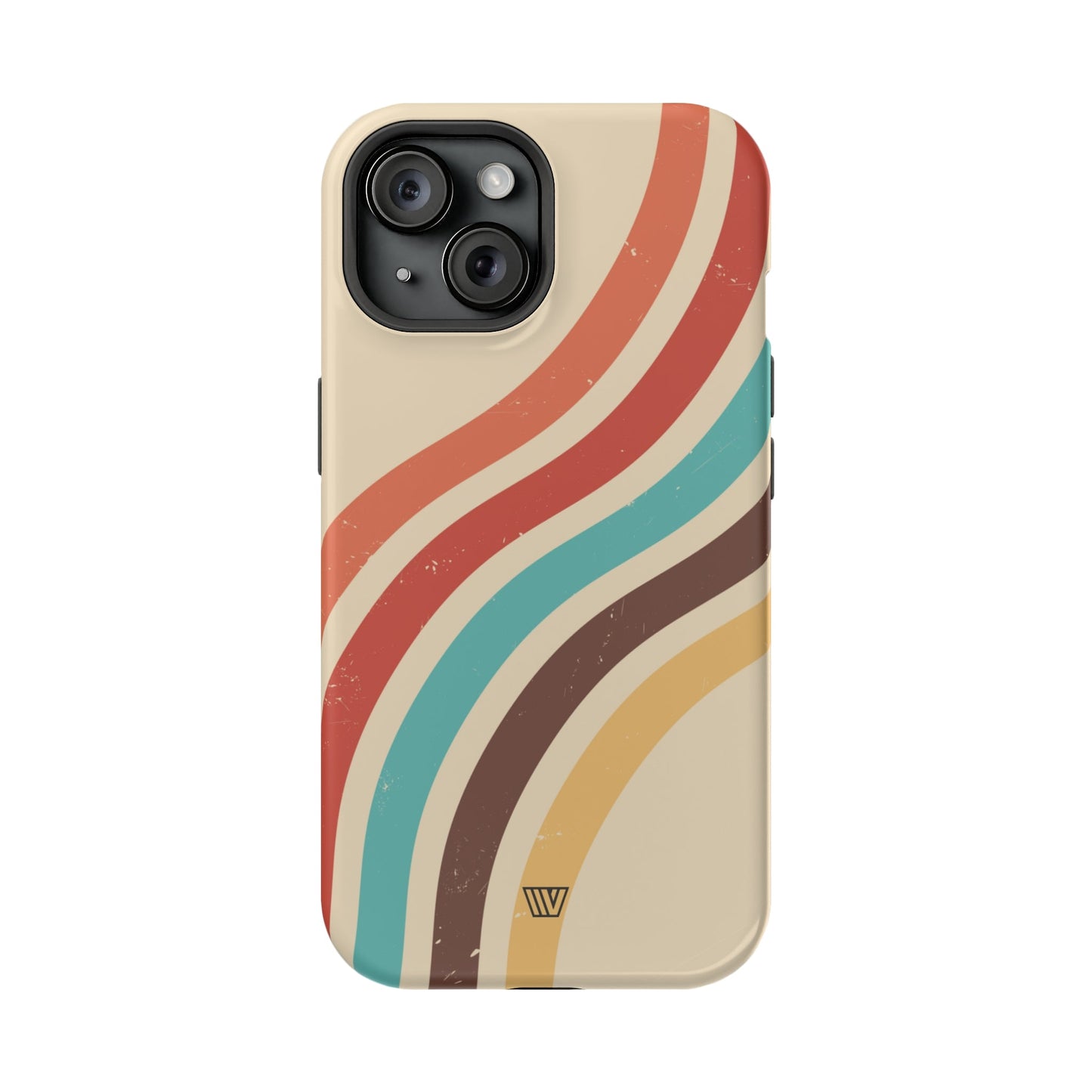 VINTAGE STRIPE | MagSafe Tough iPhone Case