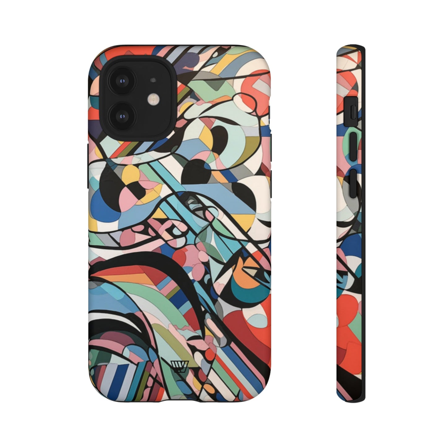 ABSTRACT MURAL | Tough Phone Case