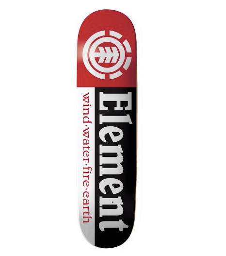 Element Team Section PP Deck - 8.0