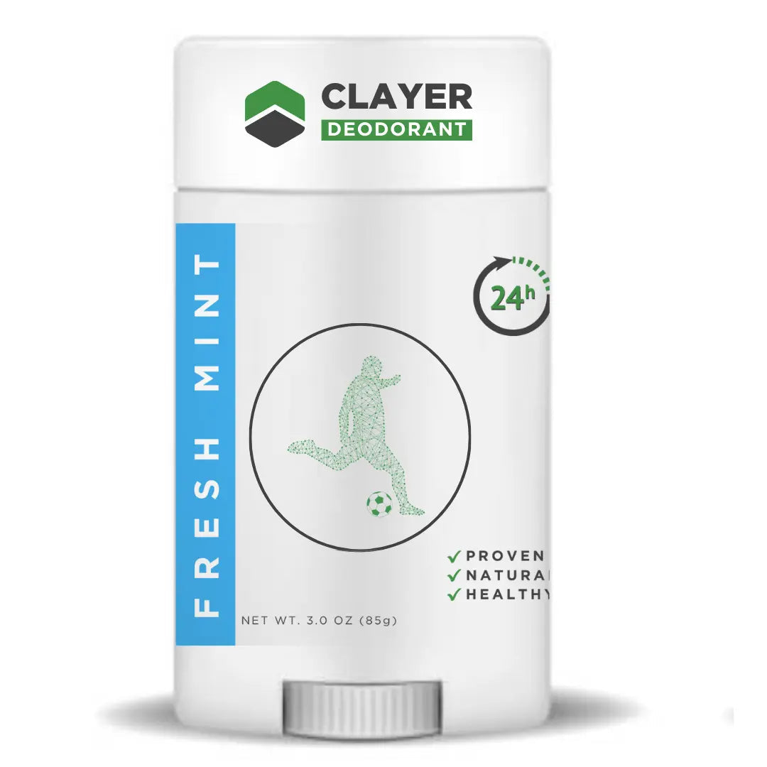 Natural Deodorant - Soccer Players - 2.75 OZ - Aluminum Free