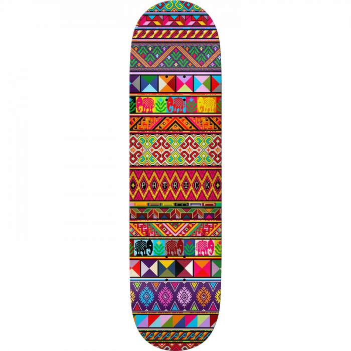 Real Praman Silk Road 8.38 Deck