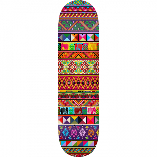 Real Praman Silk Road 8.38 Deck