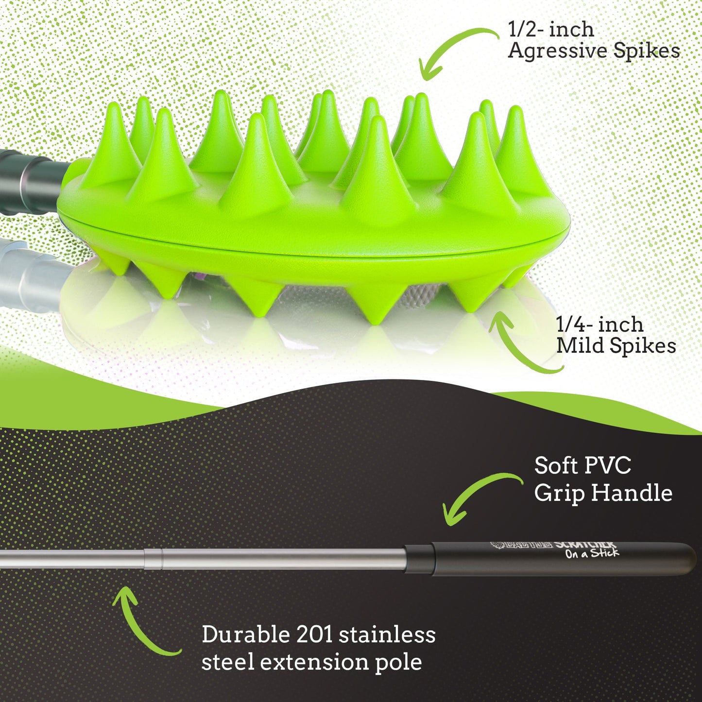 Cactus Back Scratcher